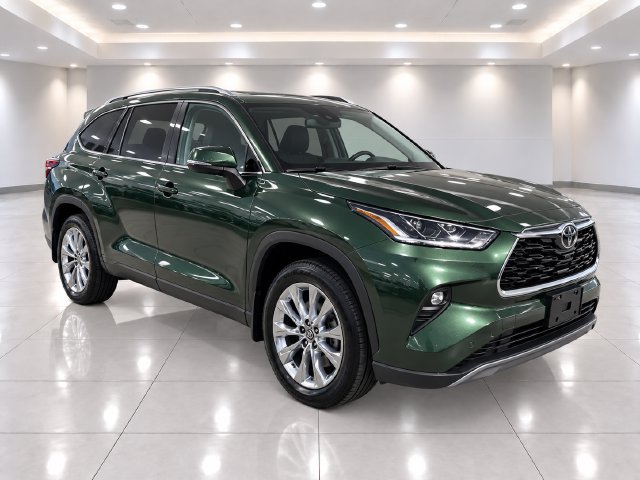 Used 2025 Toyota Highlander Limited