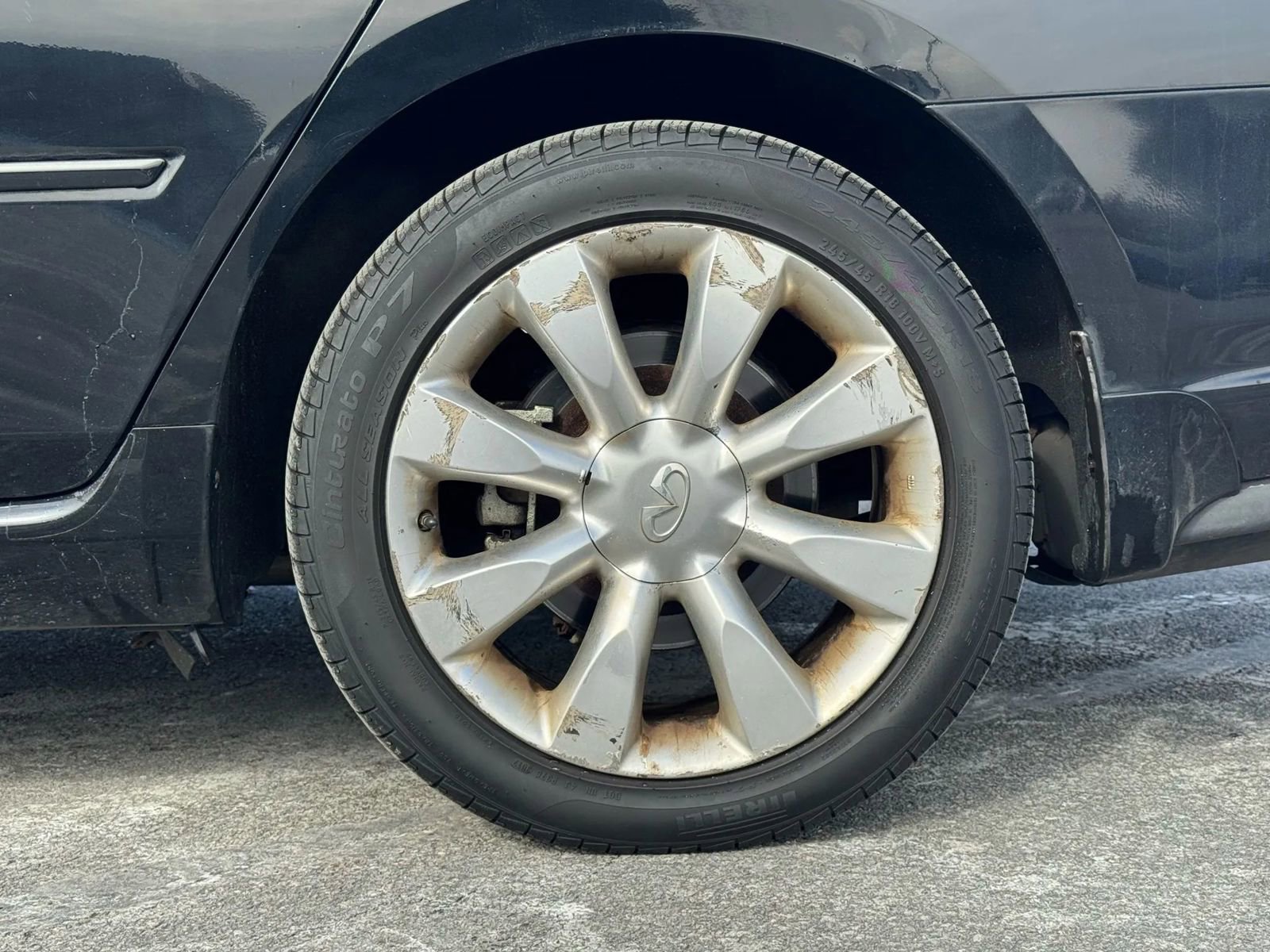 Used 2007 INFINITI M35 x w/ Technology Pkg image 29