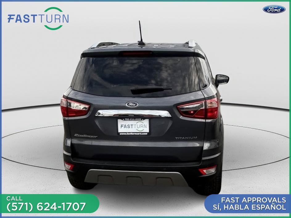 Used 2021 Ford EcoSport Titanium w/ Interior Protection Package FWD image 12