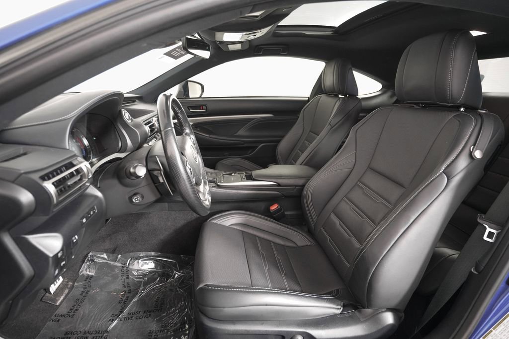 Certified 2022 Lexus RC 350 F Sport w/ Accessory Package image 9