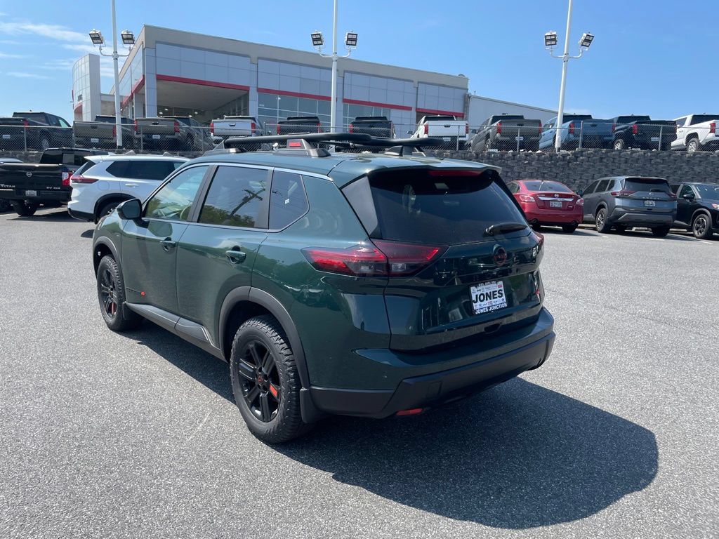 New 2026 Nissan Rogue SV w/ Rock Creek Premium Package AWD/4WD image 5