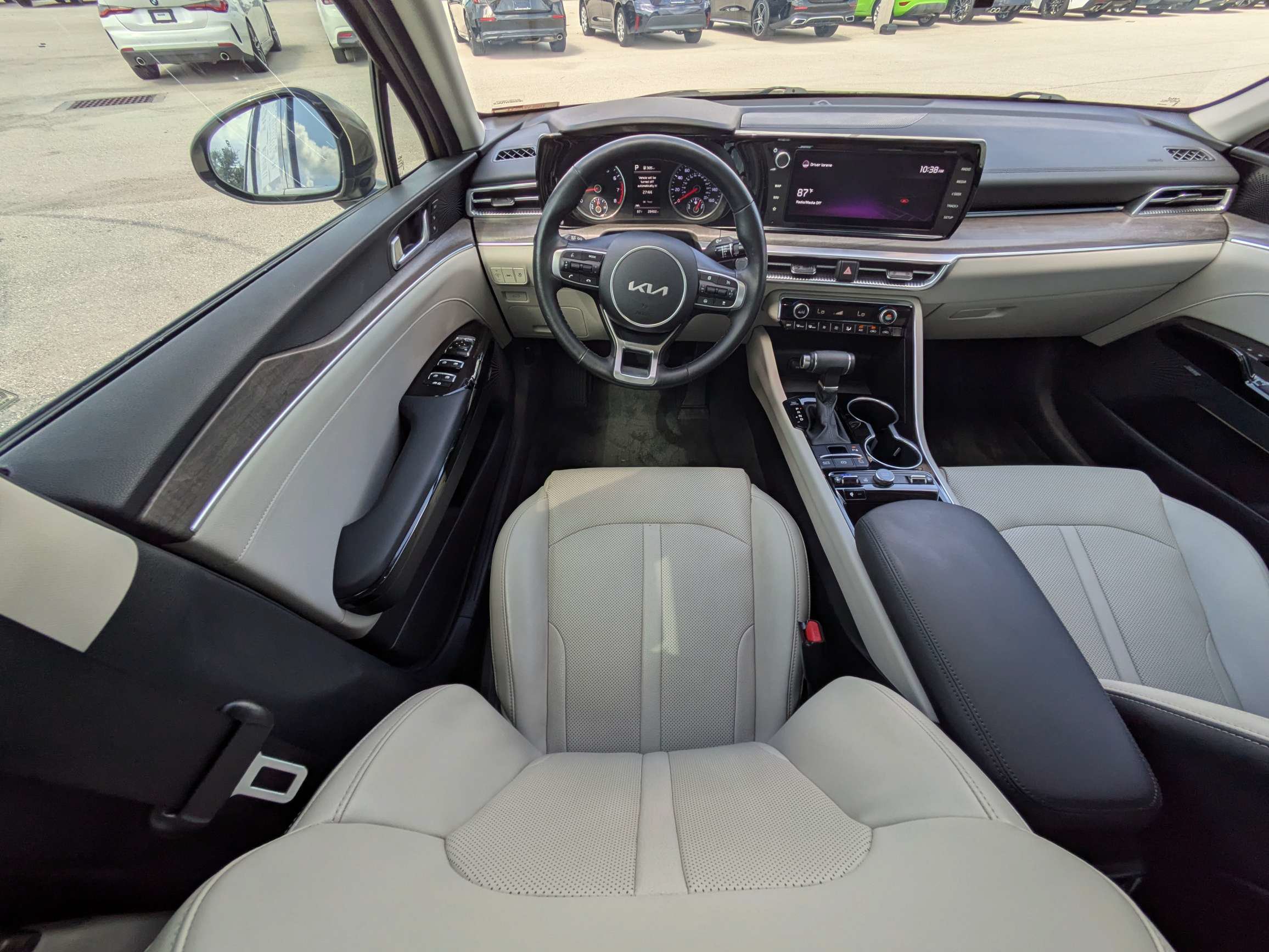 Certified 2022 Kia K5 EX w/ EX Premium Package FWD image 16