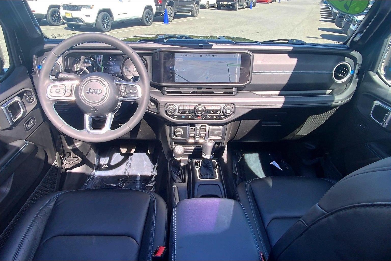 Used 2024 Jeep Wrangler High Altitude AWD/4WD image 15