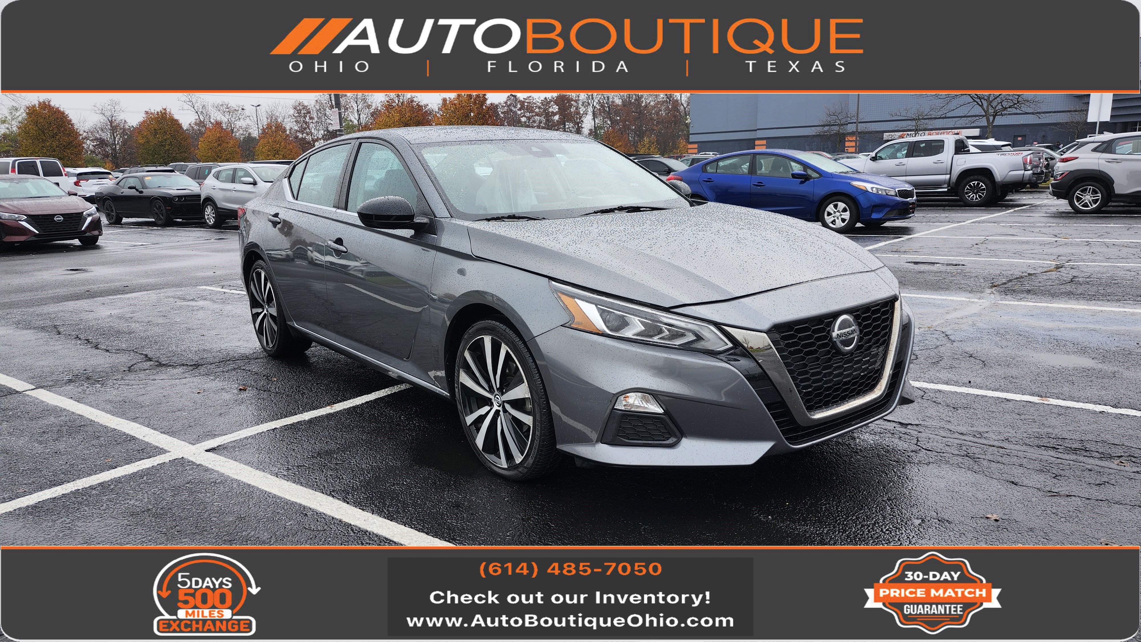 Used 2021 Nissan Altima 2.5 SR image 1