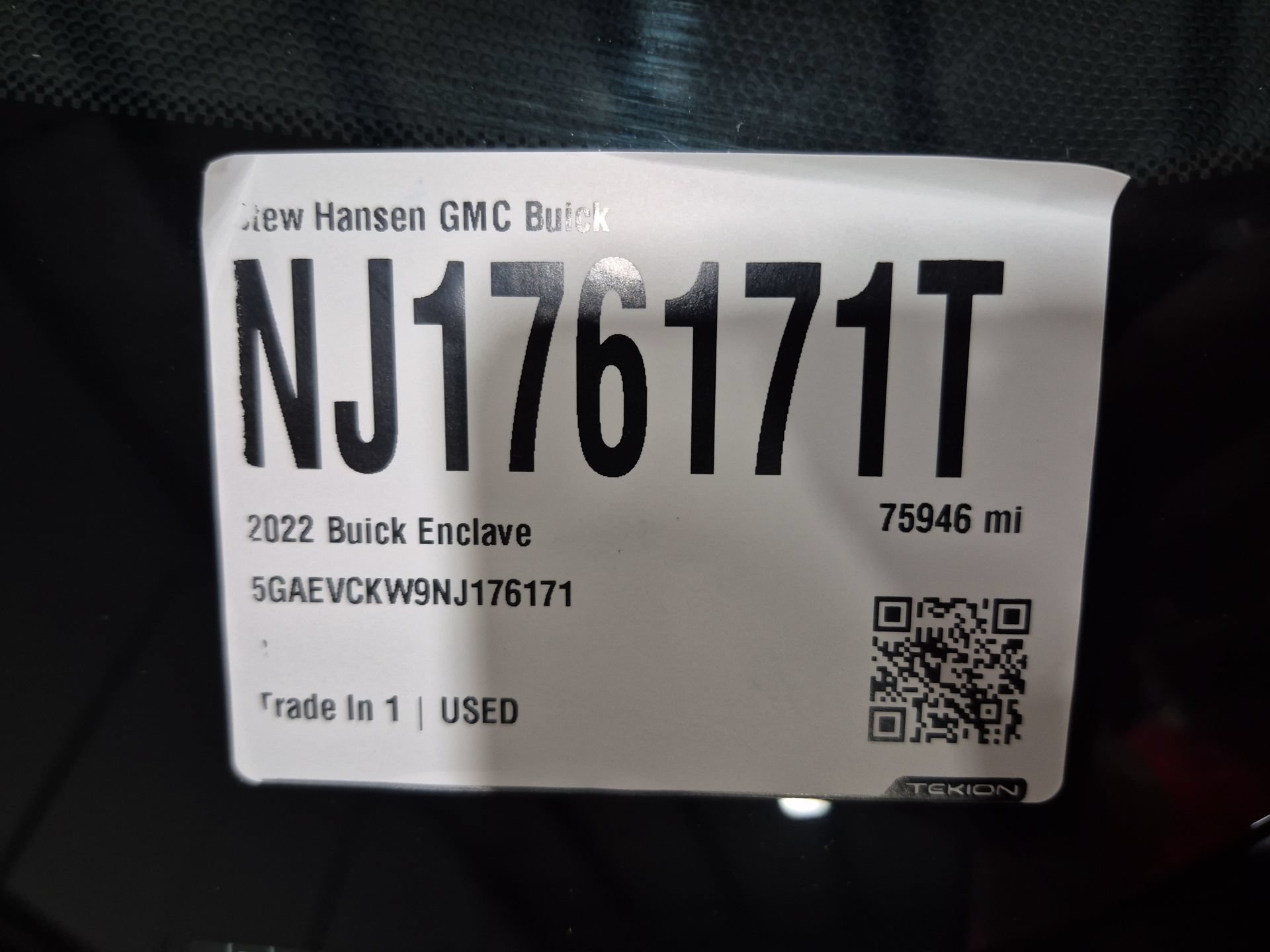 Used 2022 Buick Enclave Avenir w/ Avenir Technology Package AWD/4WD image 35