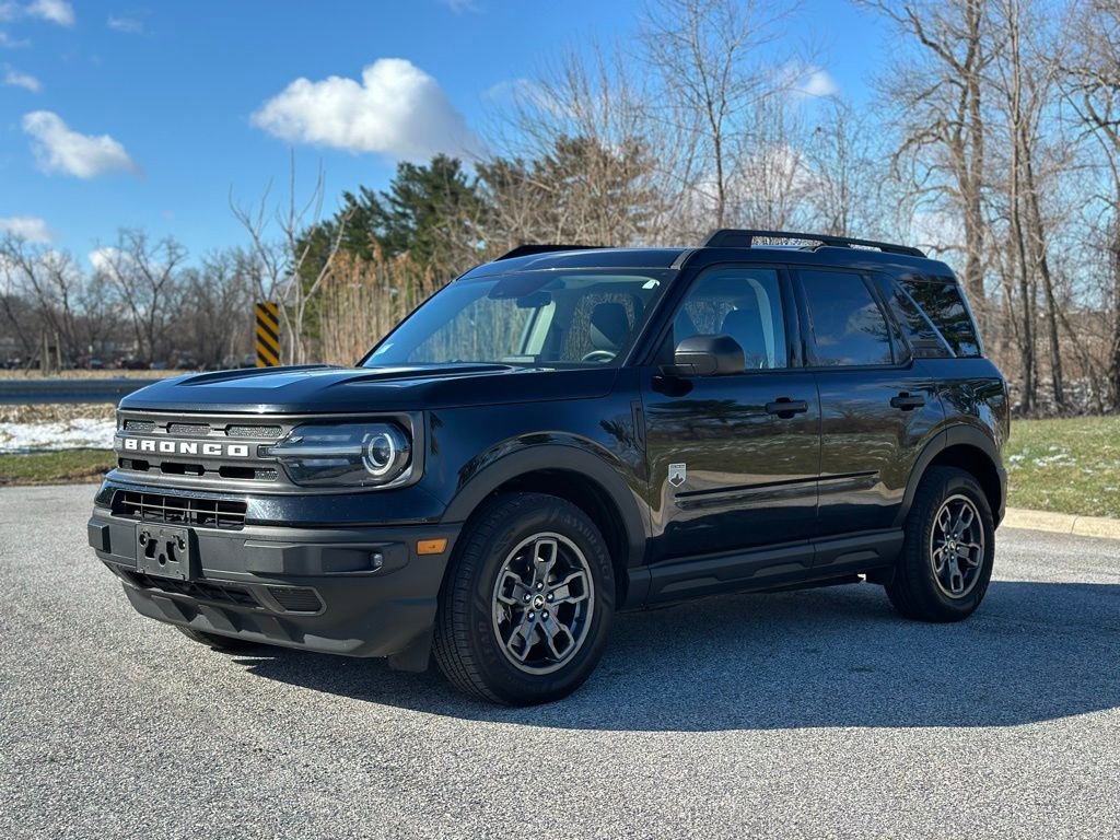 Used 2021 Ford Bronco Sport Big Bend w/ Big Bend Package AWD/4WD image 3