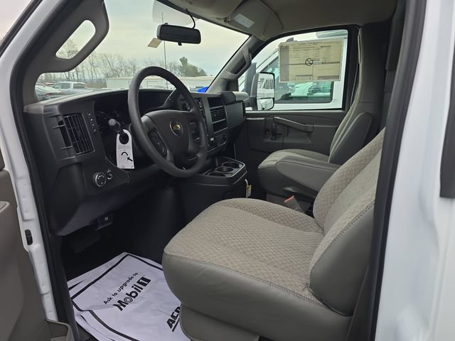 New 2025 Chevrolet Express 3500 w/ Power Convenience Package RWD image 10