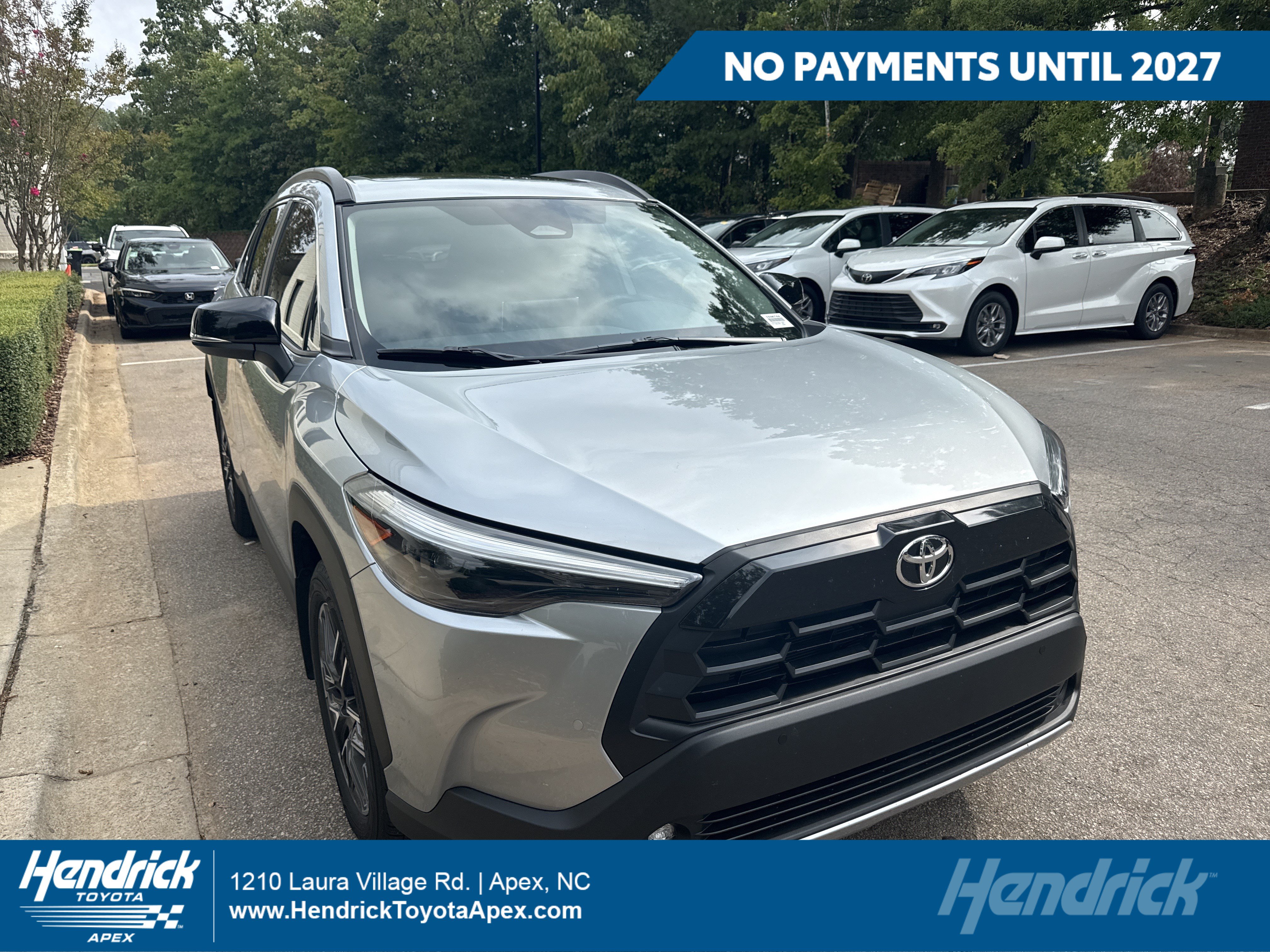 Used 2026 Toyota Corolla Cross XLE w/ Convenience Package