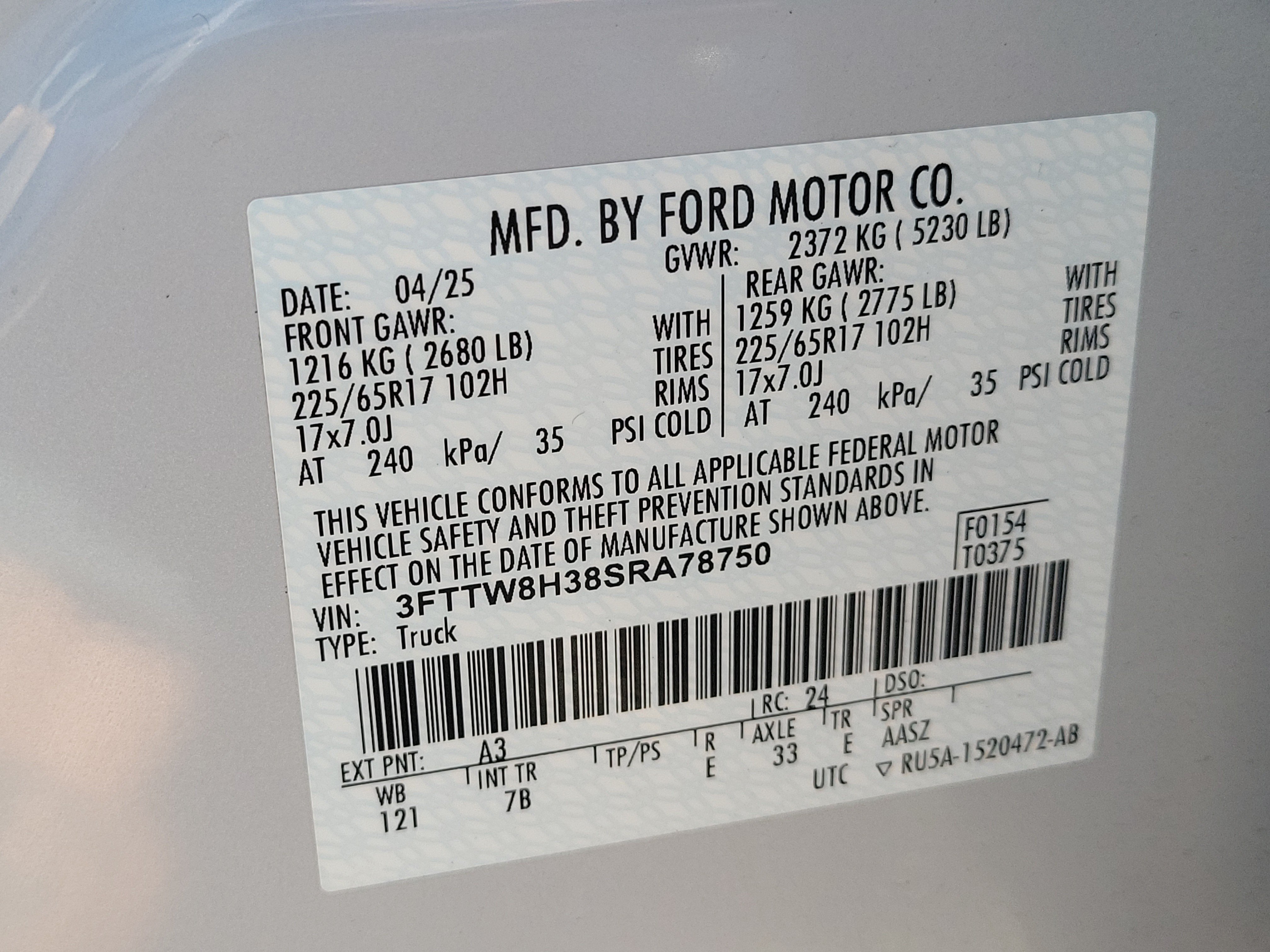 Used 2025 Ford Maverick XLT w/ XLT Luxury Package FWD image 33