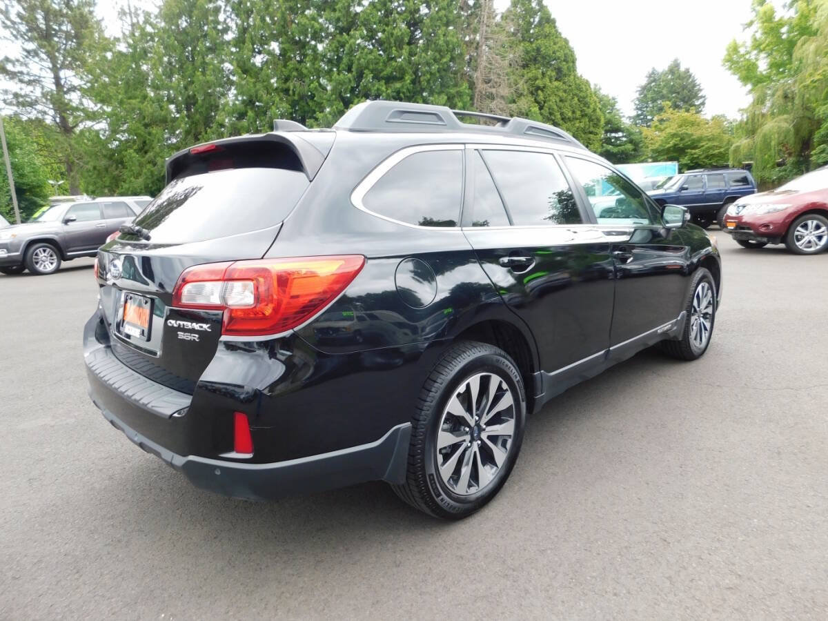Used 2017 Subaru Outback 3.6R Limited AWD/4WD image 2