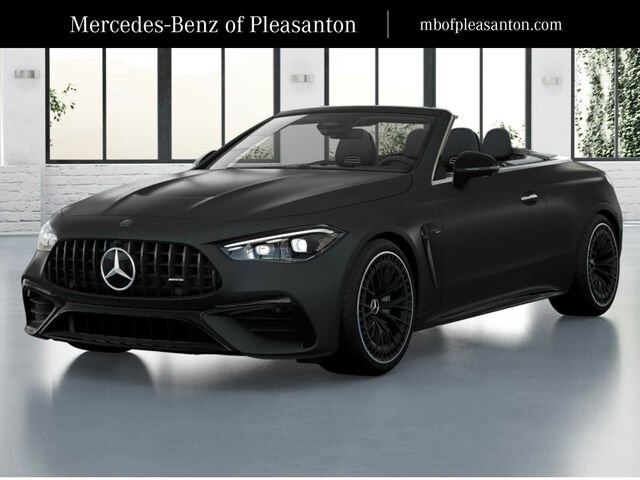 New 2026 Mercedes-Benz CLE 53 AMG 4MATIC Cabriolet image 1