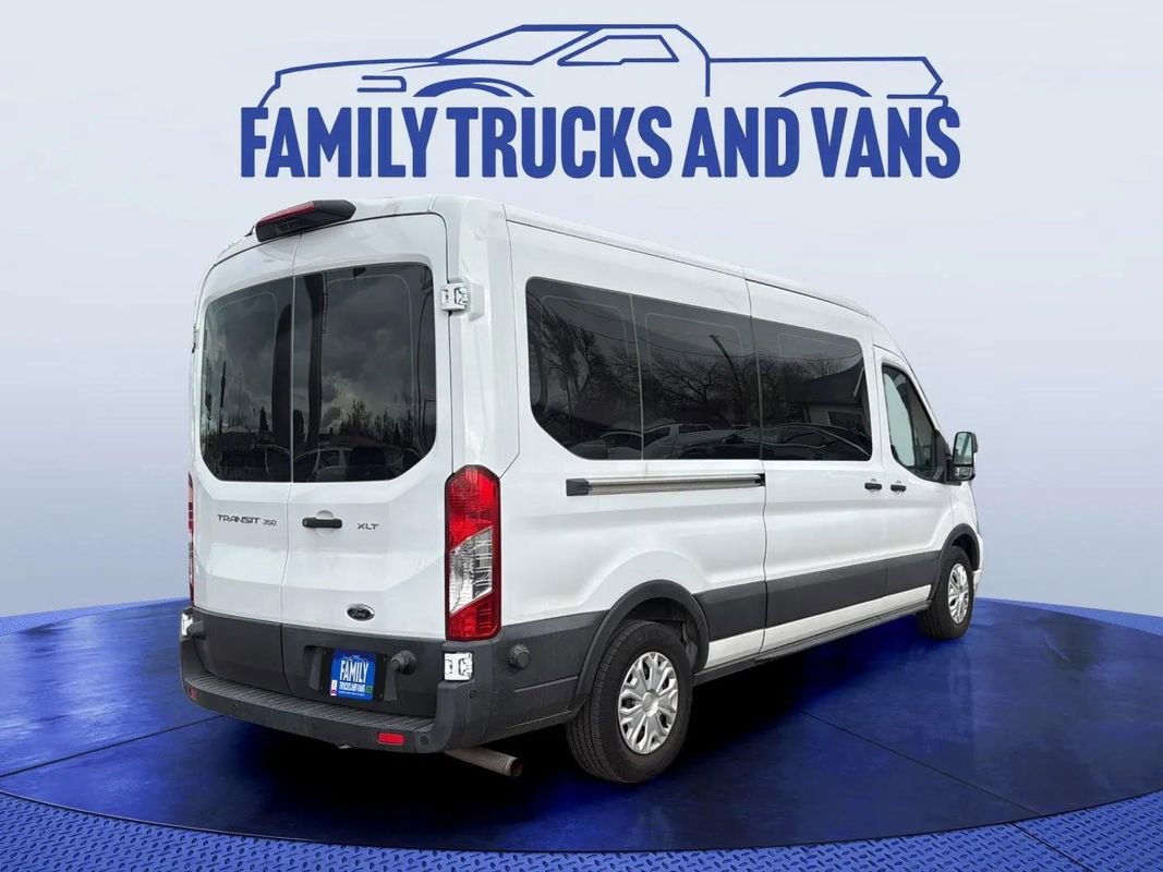 Used 2020 Ford Transit 350 XLT image 5