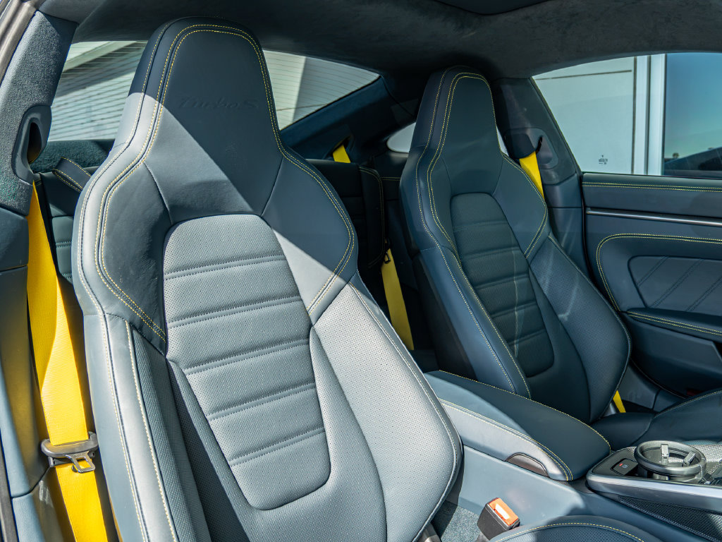 Certified 2023 Porsche 911 Turbo S AWD/4WD image 23