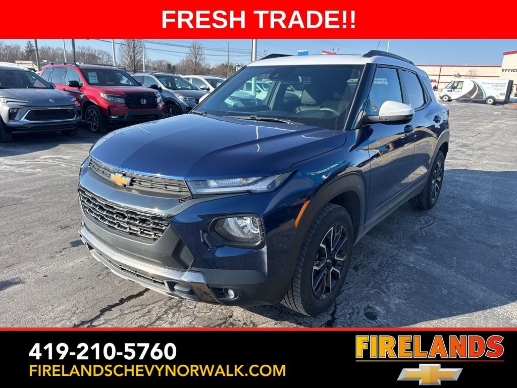 Used 2023 Chevrolet TrailBlazer ACTIV w/ Sun and Liftgate Package 360° Tour
