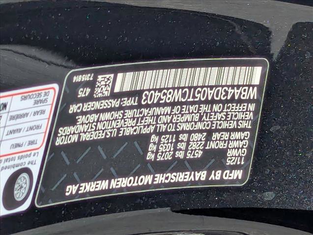 New 2026 BMW 430i Coupe w/ Parking Assistance Package image 16