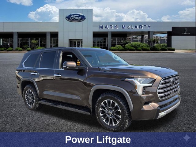 Used 2023 Toyota Sequoia Limited AWD/4WD image 8