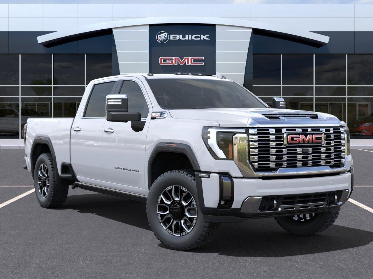New 2025 GMC Sierra 2500 Denali w/ Denali Reserve Package AWD/4WD image 7