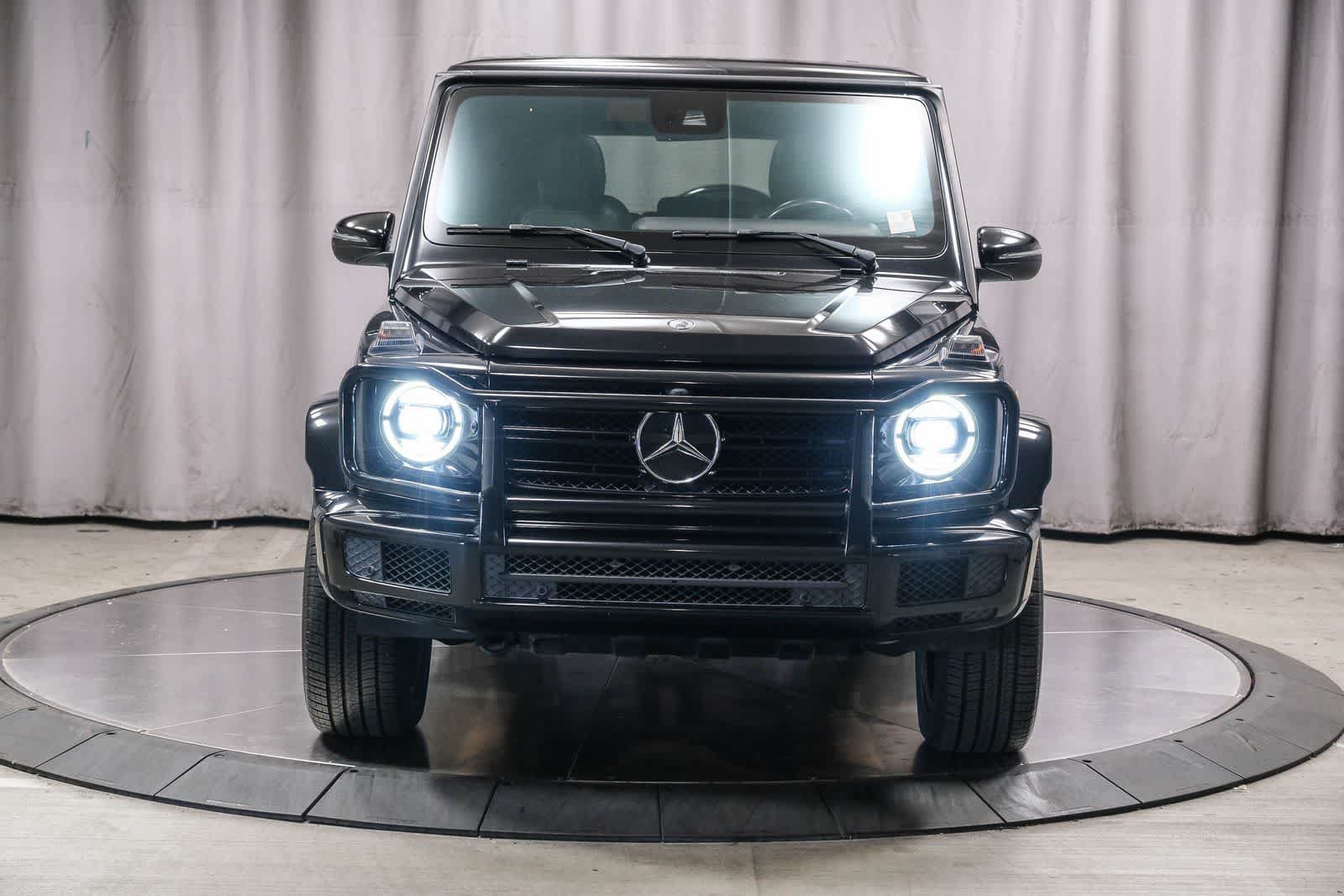 Certified 2022 Mercedes-Benz G 550 image 6