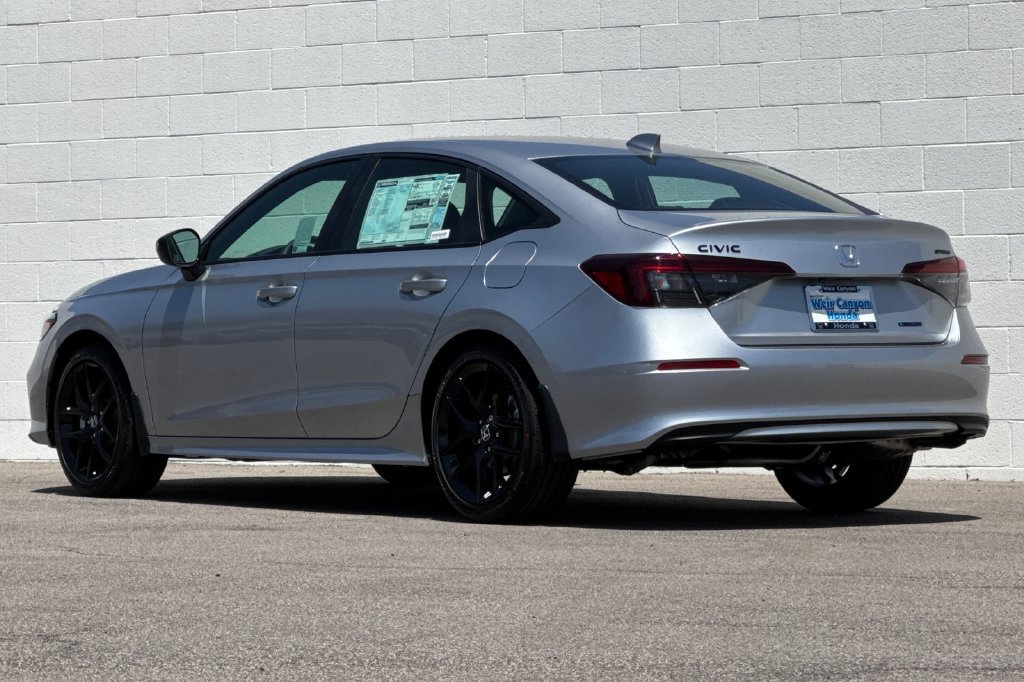 New 2026 Honda Civic Sport image 6