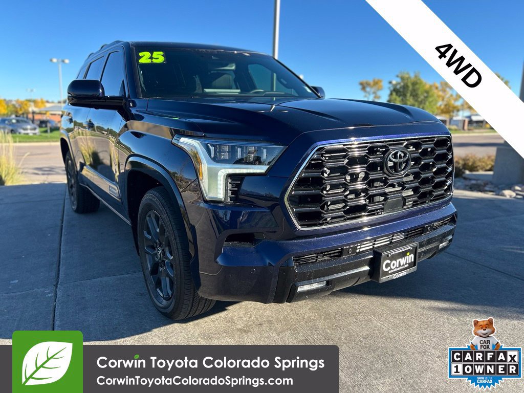 Used 2025 Toyota Sequoia Platinum
