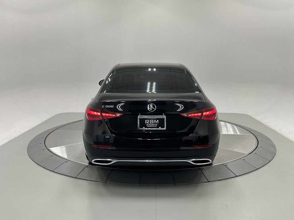 Certified 2023 Mercedes-Benz C 300 Sedan image 6