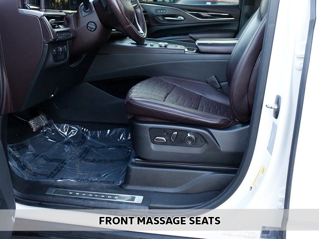 Used 2021 Cadillac Escalade Premium Luxury Platinum image 9