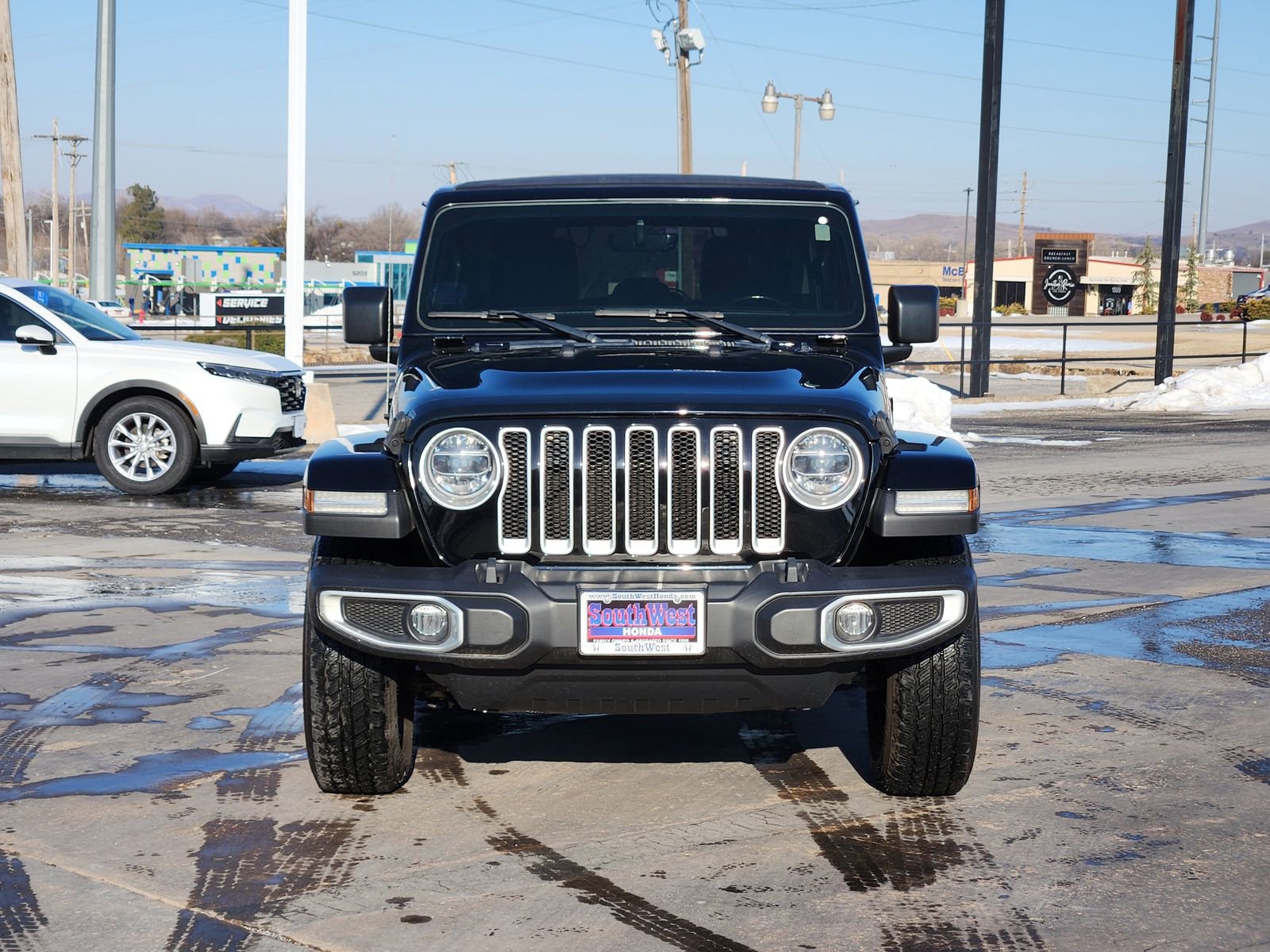 Used 2021 Jeep Wrangler Unlimited Sahara image 6