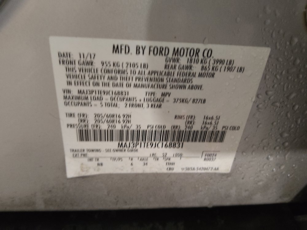 Used 2018 Ford EcoSport SE w/ SE Convenience Package FWD image 33