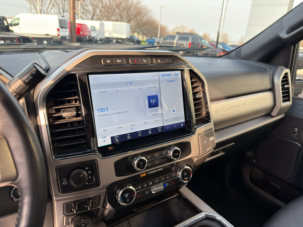 Used 2022 Ford F350 Lariat w/ Lariat Ultimate Package image 13