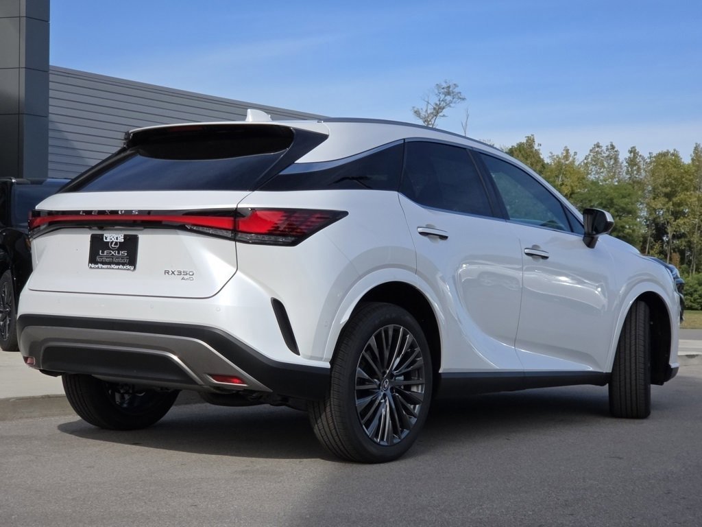 New 2025 Lexus RX 350 AWD image 30