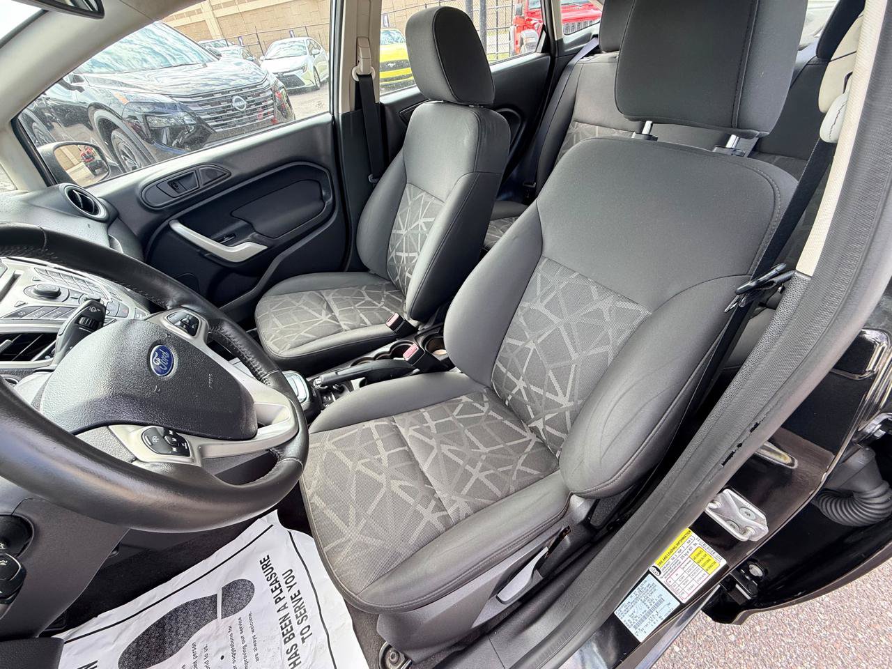 Used 2011 Ford Fiesta SEL w/ 301A Rapid Spec Order Code FWD image 8