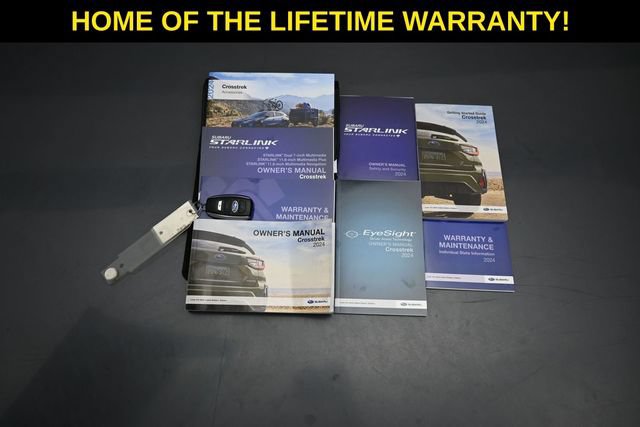 Used 2024 Subaru Crosstrek 2.5i Limited w/ Popular Package #4A AWD/4WD image 50