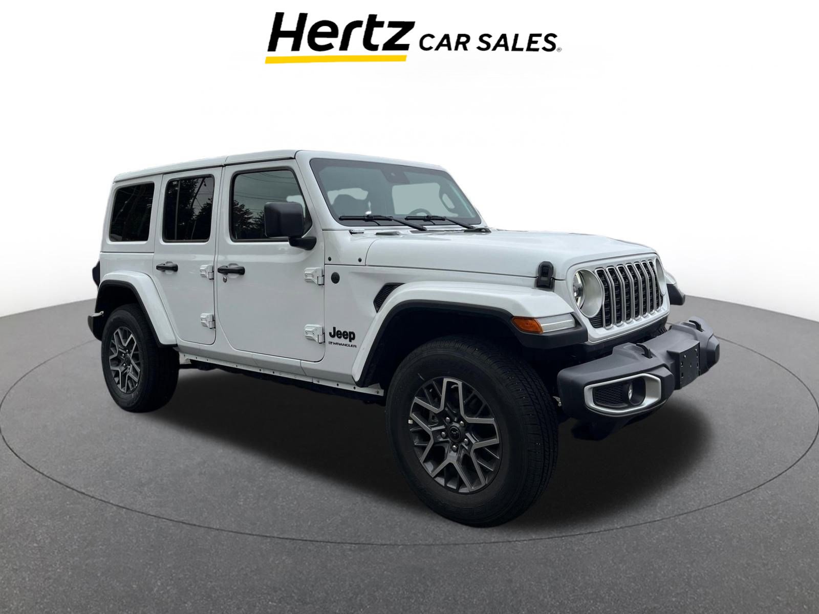Used 2025 Jeep Wrangler Sahara