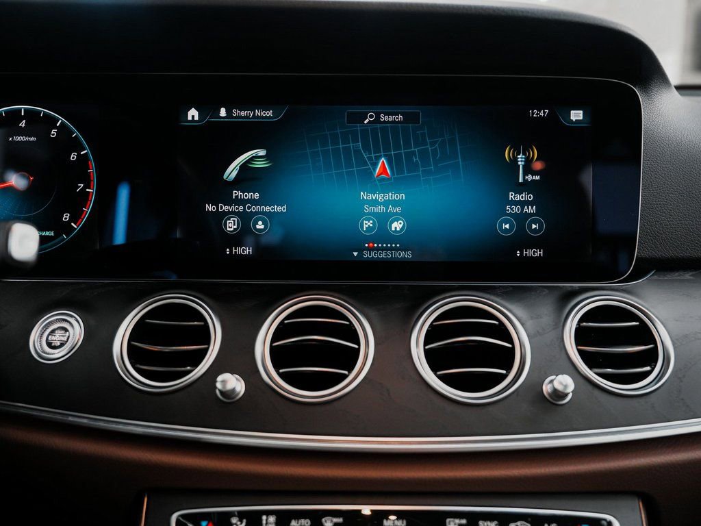 Used 2022 Mercedes-Benz E 450 4MATIC Sedan w/ Driver Assistance Package image 20