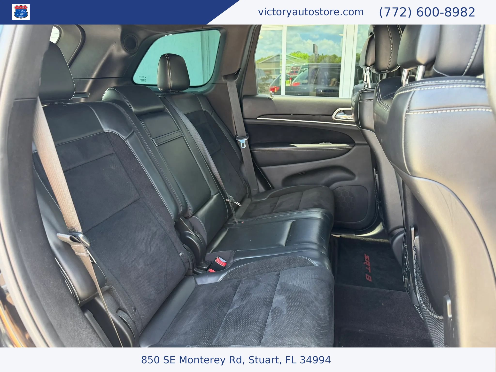 Used 2016 Jeep Grand Cherokee SRT AWD/4WD image 20