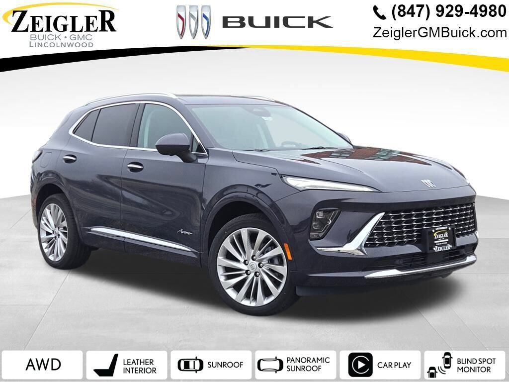 New 2026 Buick Envision Avenir image 1