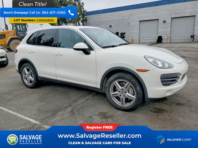 Used 2012 Porsche Cayenne S AWD/4WD image 5