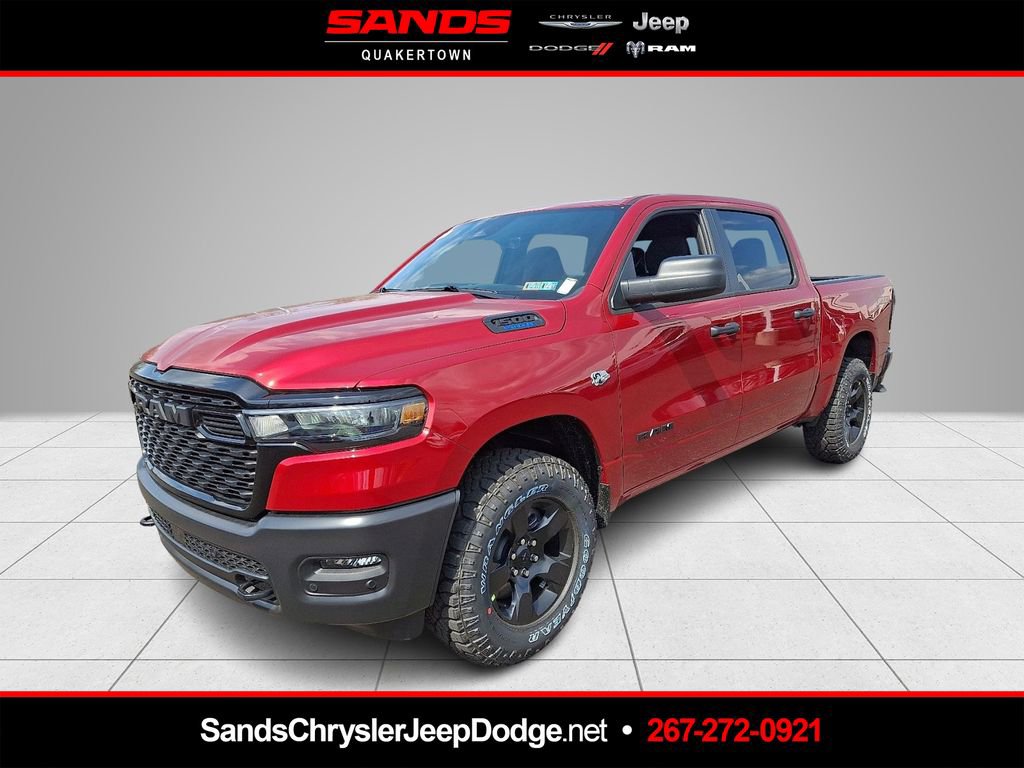 New 2026 RAM 1500 Classic Warlock AWD/4WD image 1