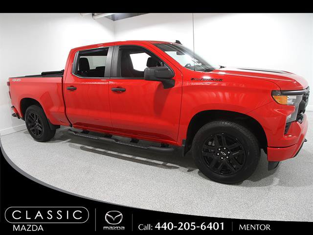 Used 2024 Chevrolet Silverado 1500 Custom
