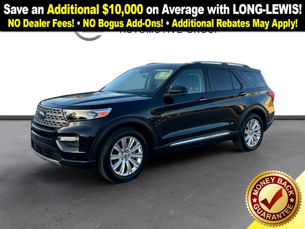 Used 2020 Ford Explorer Limited w/ Class III Trailer Tow Package