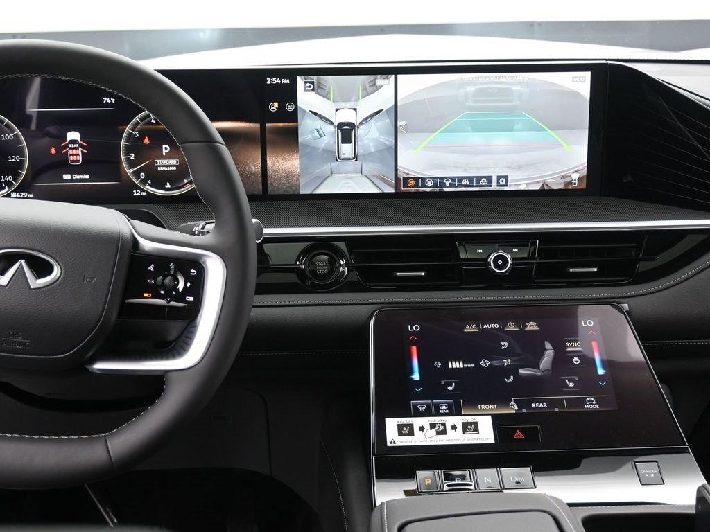 New 2026 INFINITI QX80 Pure w/ Cargo Package image 15