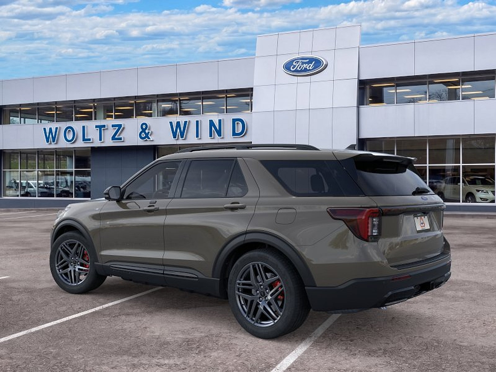 New 2026 Ford Explorer ST-Line w/ ST-Line Street Pack AWD/4WD image 4