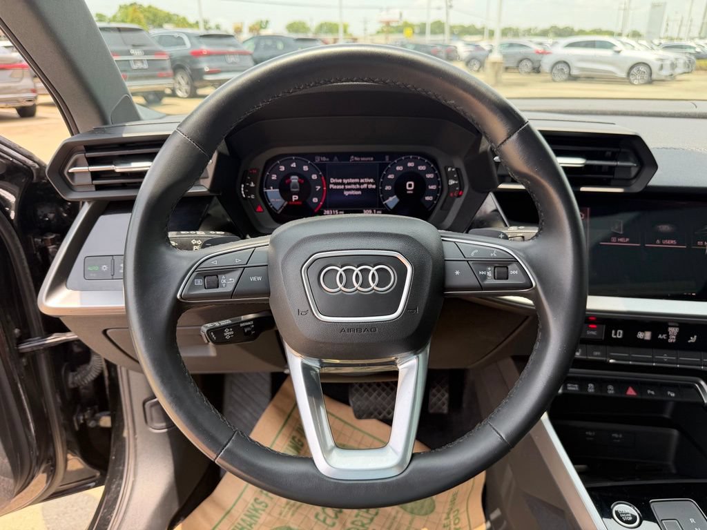 Used 2023 Audi A3 2.0T Premium Plus w/ Premium Plus Package FWD image 11