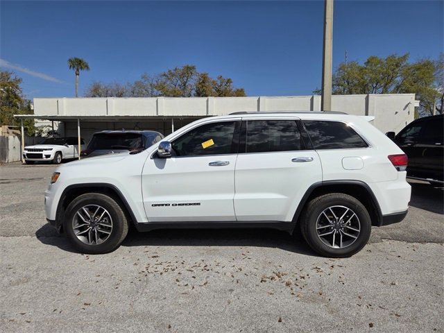 Certified 2020 Jeep Grand Cherokee Limited image 4