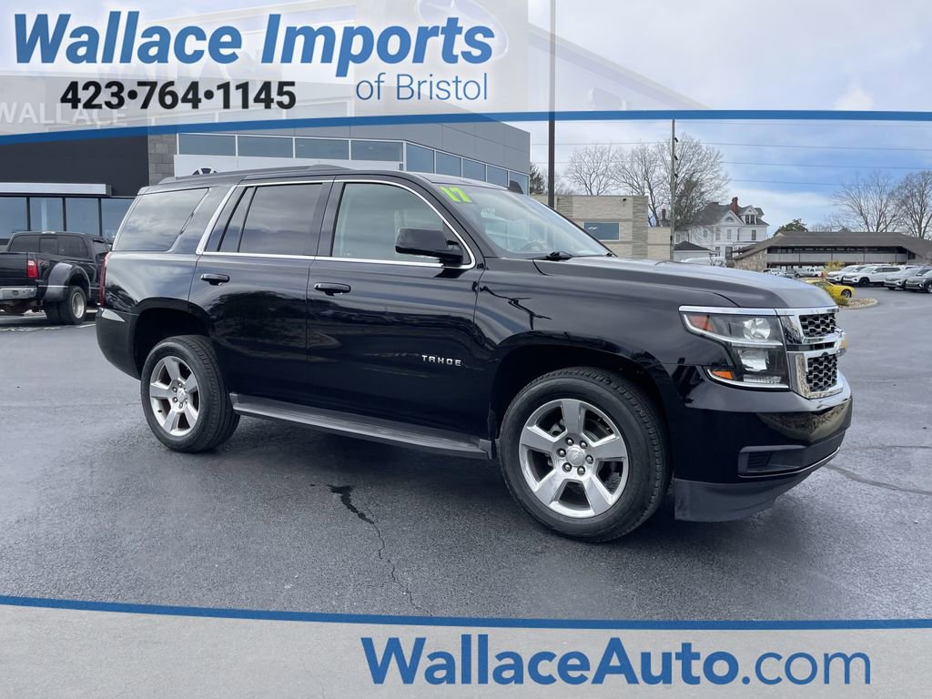 Used 2017 Chevrolet Tahoe LT RWD image 1