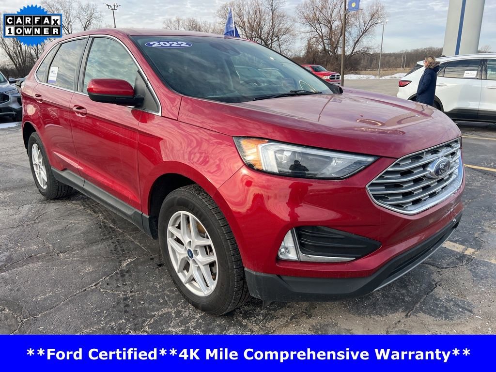 Used 2022 Ford Edge SEL w/ Convenience Package image 4