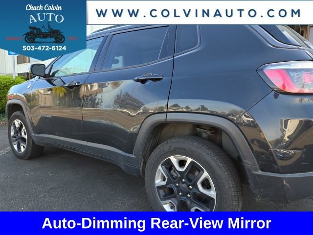 Used 2018 Jeep Compass Trailhawk w/ Navigation Group image 5