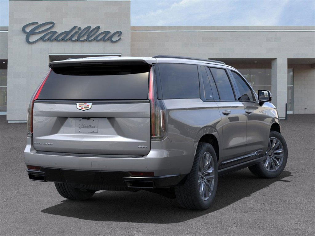 New 2024 Cadillac Escalade ESV Sport Platinum w/ Heavy-Duty Trailer Package image 4