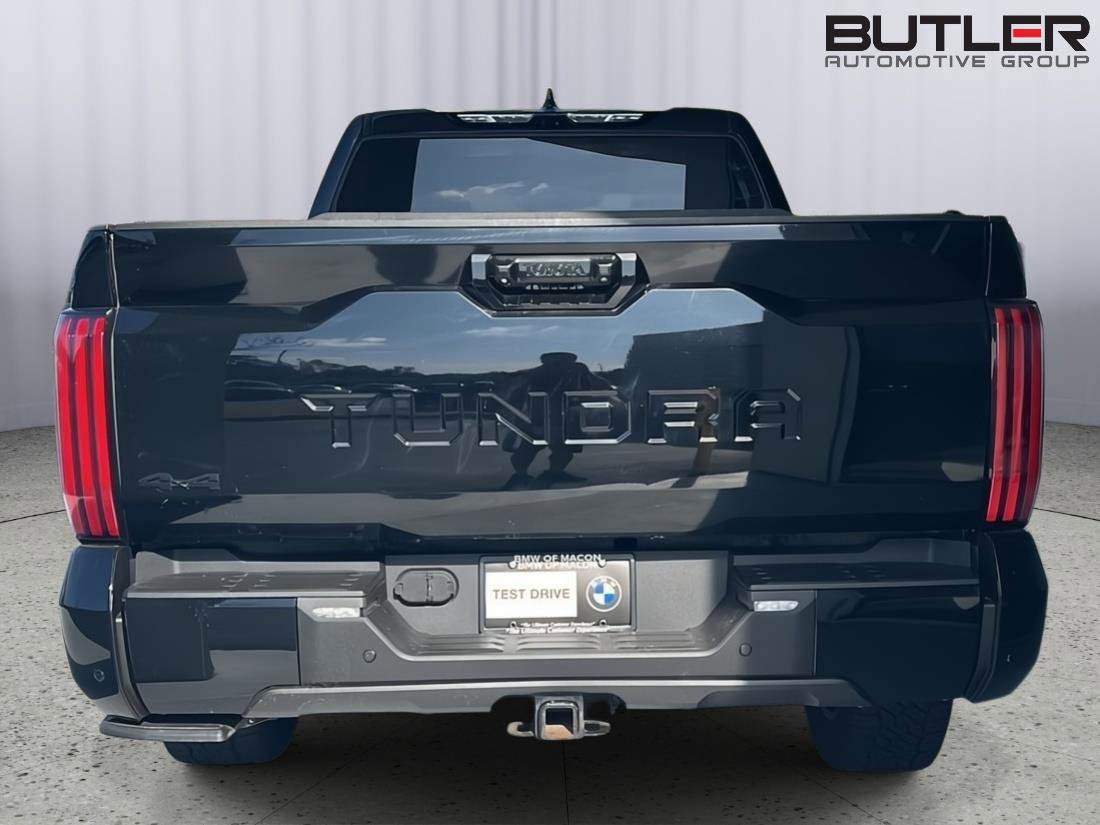 Used 2022 Toyota Tundra Platinum w/ Advanced Package AWD/4WD image 6