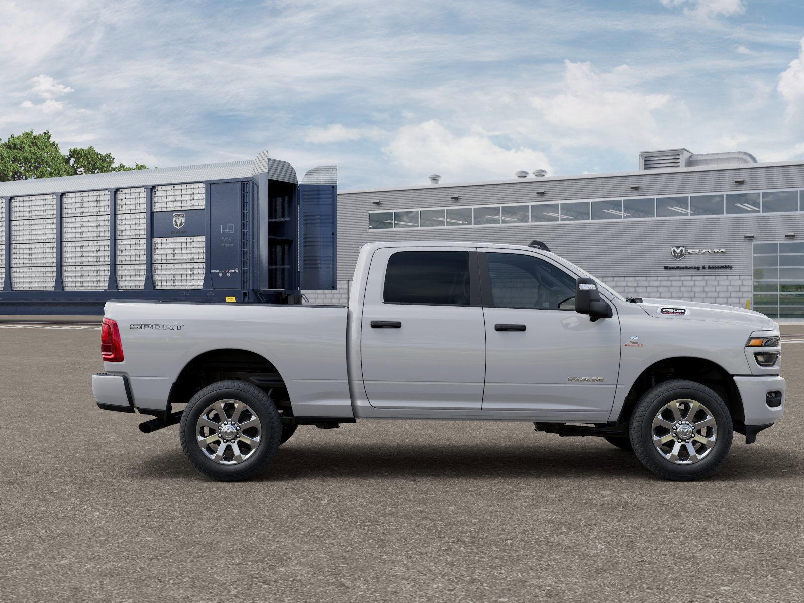 New 2026 RAM 2500 Big Horn AWD/4WD image 12